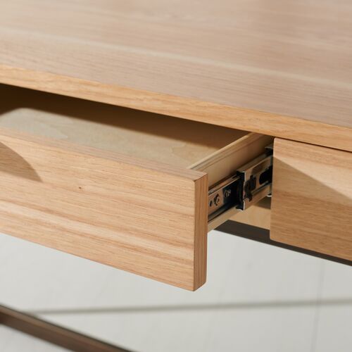 Merrick Writing Desk, Walnut 3 Merrick Writing Desk, Walnut