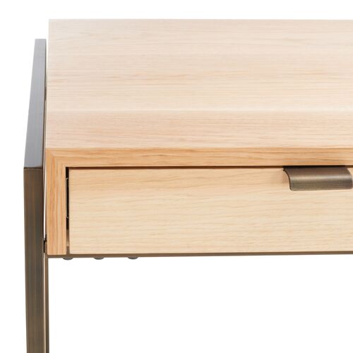 Merrick Writing Desk, Walnut 4 Merrick Writing Desk, Walnut