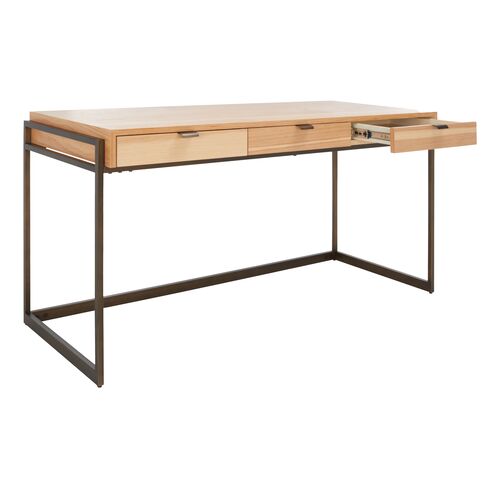 Merrick Writing Desk, Walnut 6 Merrick Writing Desk, Walnut