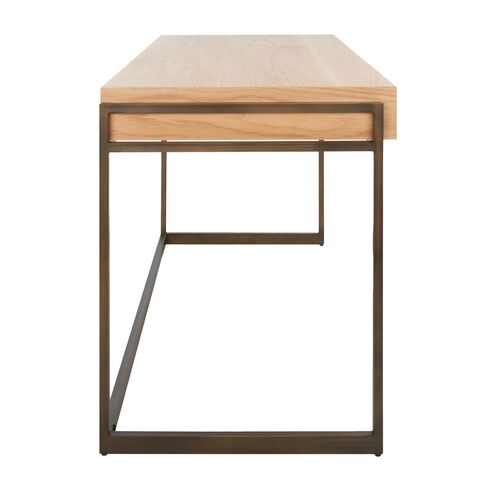 Merrick Writing Desk, Walnut 7 Merrick Writing Desk, Walnut