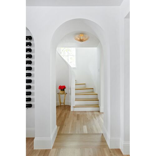 Doral 3 Light Semi Flush Mount 4 Doral 3 Light Semi Flush Mount