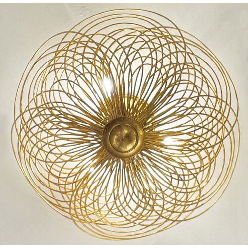 Doral 3 Light Semi Flush Mount 5 Doral 3 Light Semi Flush Mount