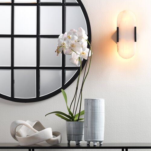 Delphi Sconce, Oil-Rubbed Bronze 2 Delphi Sconce, Oil-Rubbed Bronze