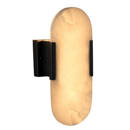 Delphi Sconce, Oil-Rubbed Bronze 3 Delphi Sconce, Oil-Rubbed Bronze