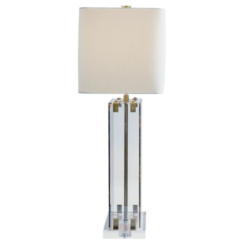 Milan 30" Tortoise Table Lamp, Brown 4 Milan 30" Tortoise Table Lamp, Brown