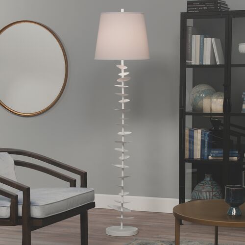 Petals Floor Lamp, White 2 Petals Floor Lamp, White