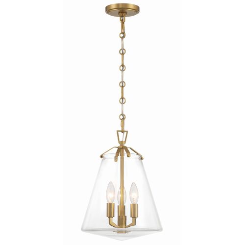 Voss 3 Light Mini Chandelier 1 Voss 3 Light Mini Chandelier