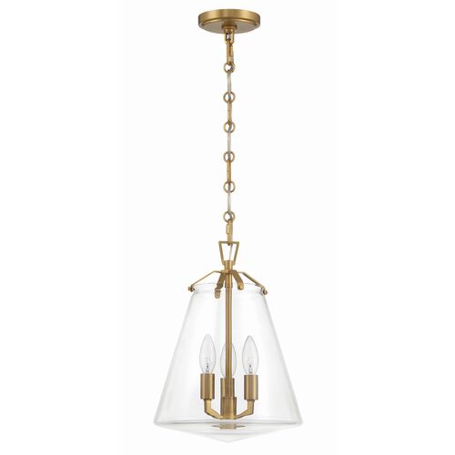 Voss 3 Light Mini Chandelier 2 Voss 3 Light Mini Chandelier