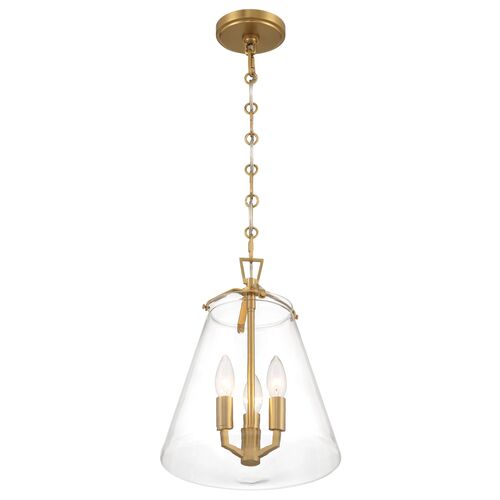 Voss 3 Light Mini Chandelier 4 Voss 3 Light Mini Chandelier