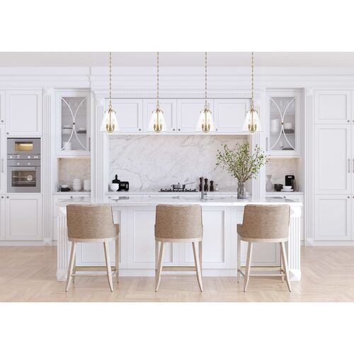Voss 3 Light Mini Chandelier 5 Voss 3 Light Mini Chandelier