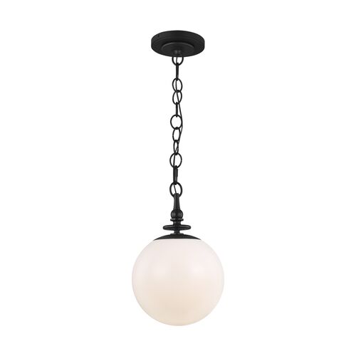 Capri Medium Globe Pendant, Aged Iron 1 Capri Medium Globe Pendant, Aged Iron
