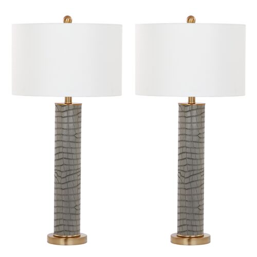 S/2 Cara Table Lamps 1 S/2 Cara Table Lamps