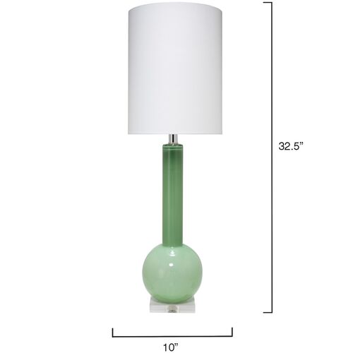 Studio Table Lamp, Green 3 Studio Table Lamp, Green