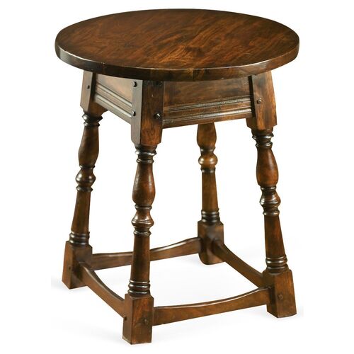 Hallis Side Table, Walnut 1 Hallis Side Table, Walnut