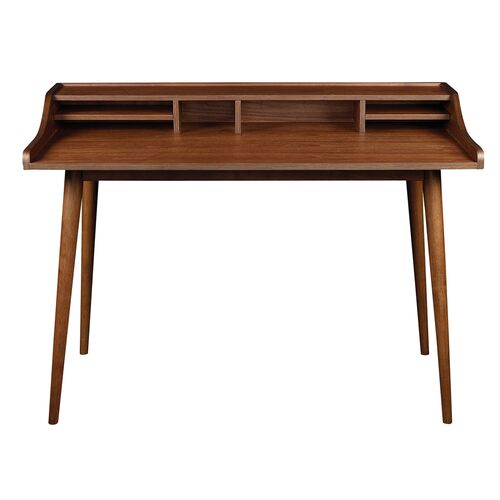 Reginald Desk, Walnut