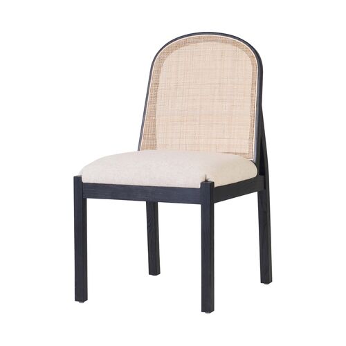 Presley Cane Dining Chair 2 Presley Cane Dining Chair