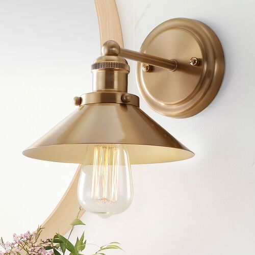 Ismira Iron Wall Sconce 2 Ismira Iron Wall Sconce