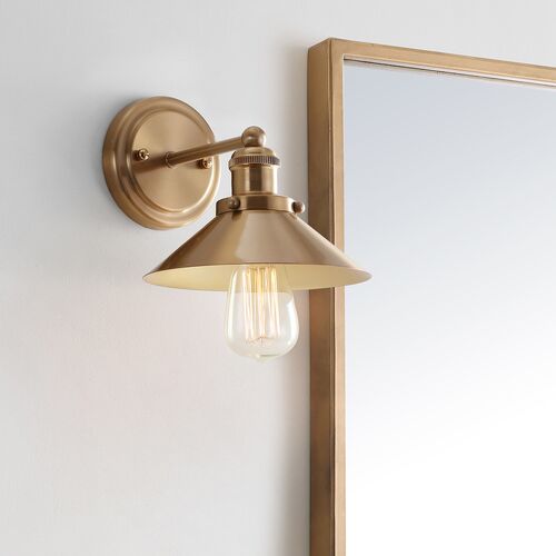 Ismira Iron Wall Sconce 6 Ismira Iron Wall Sconce