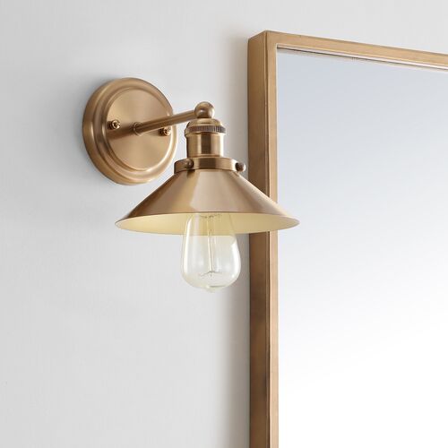 Ismira Iron Wall Sconce 7 Ismira Iron Wall Sconce