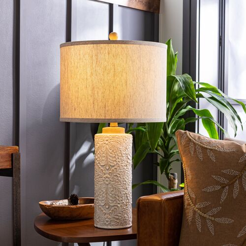 Esben Table Lamp, Off-White 2 Esben Table Lamp, Off-White