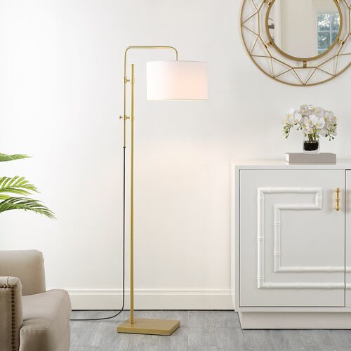 Ida Floor Lamp, Gold 2 Ida Floor Lamp, Gold