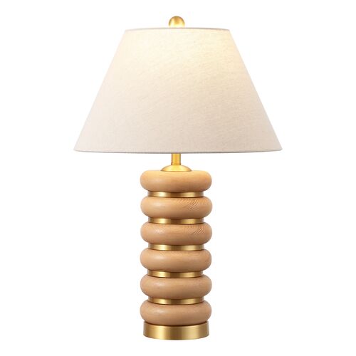Illiana 25" Table Lamp 2 Illiana 25" Table Lamp