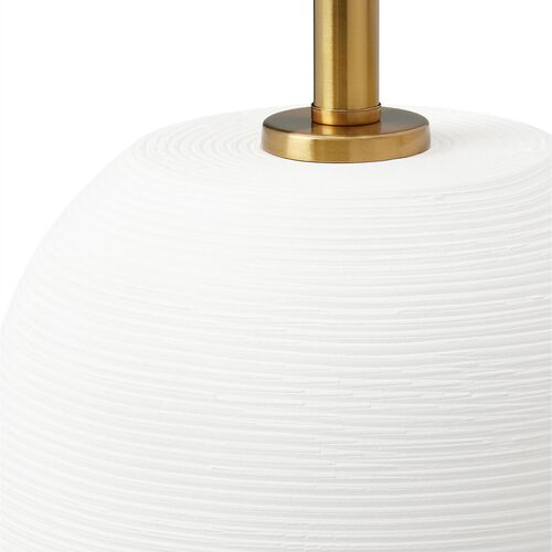 Fanny Slim Ceramic Table Lamp, Matte White 2 Fanny Slim Ceramic Table Lamp, Matte White
