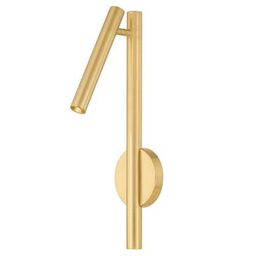Olan Wall Sconce, Aged Brass 1 Olan Wall Sconce, Aged Brass