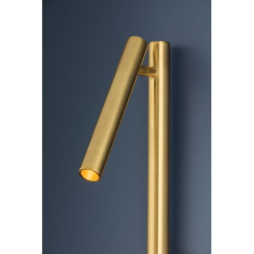 Olan Wall Sconce, Aged Brass 10 Olan Wall Sconce, Aged Brass