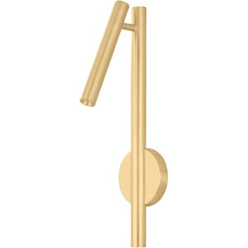 Olan Wall Sconce, Aged Brass 2 Olan Wall Sconce, Aged Brass