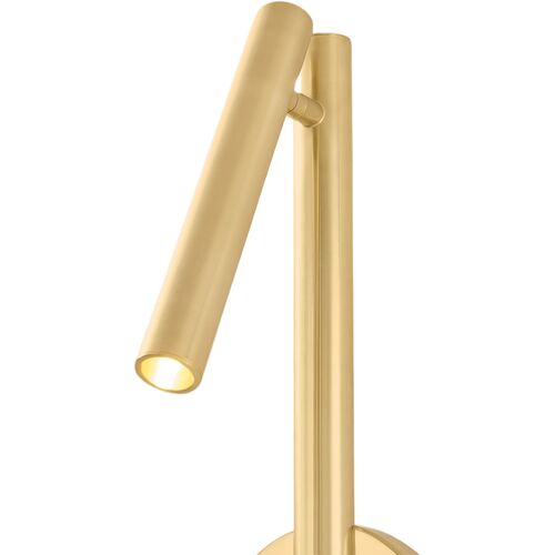 Olan Wall Sconce, Aged Brass 5 Olan Wall Sconce, Aged Brass