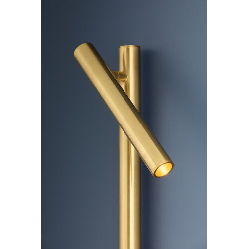 Olan Wall Sconce, Aged Brass 9 Olan Wall Sconce, Aged Brass