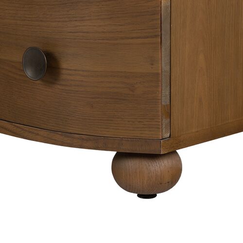 Carter Nightstand, Toasted Oak 10 Carter Nightstand, Toasted Oak