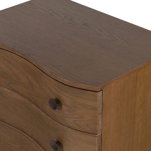 Carter Nightstand, Toasted Oak 7 Carter Nightstand, Toasted Oak