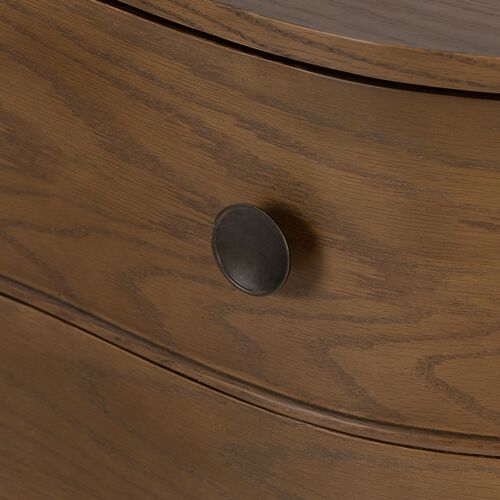 Carter Nightstand, Toasted Oak 9 Carter Nightstand, Toasted Oak