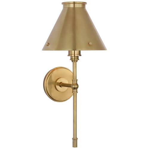 Parkington Large Tail Sconce 1 Parkington Large Tail Sconce