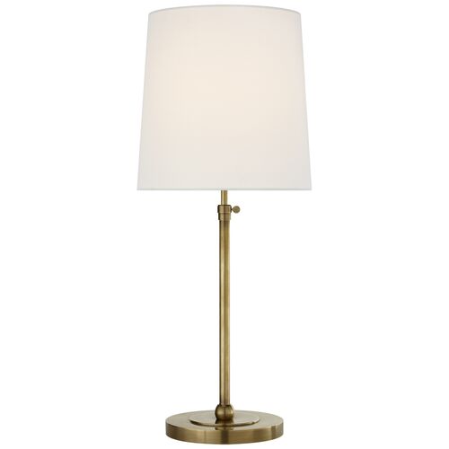 Bryant Large Table Lamp, Hand-Rubbed Antique Brass 1 Bryant Large Table Lamp, Hand-Rubbed Antique Brass