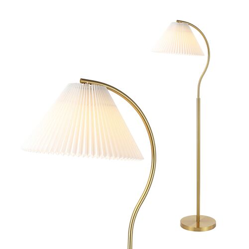 Sander Iron Floor Lamp, Gold 4 Sander Iron Floor Lamp, Gold