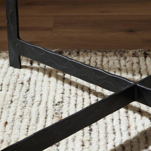 Oakley End Table, Iron/Marble 11 Oakley End Table, Iron/Marble