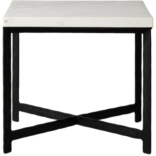 Oakley End Table, Iron/Marble 5 Oakley End Table, Iron/Marble