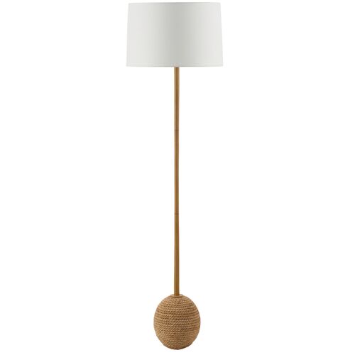 Finn Floor Lamp, Brown 1 Finn Floor Lamp, Brown