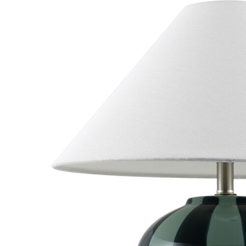 Ulina Ceramic Stripe Table Lamp 3 Ulina Ceramic Stripe Table Lamp