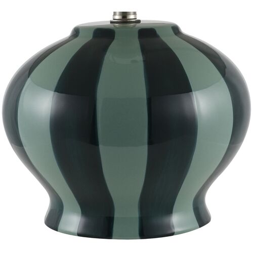 Ulina Ceramic Stripe Table Lamp 4 Ulina Ceramic Stripe Table Lamp