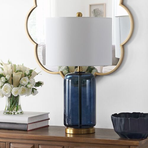 Bella Glass Table Lamp 3 Bella Glass Table Lamp