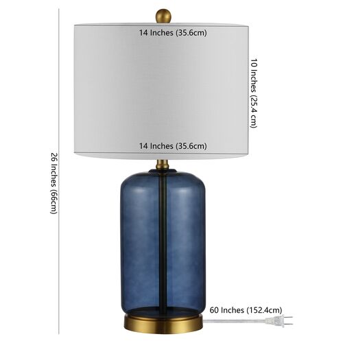 Bella Glass Table Lamp 5 Bella Glass Table Lamp