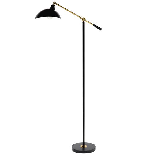 Bower Floor Lamp, Black