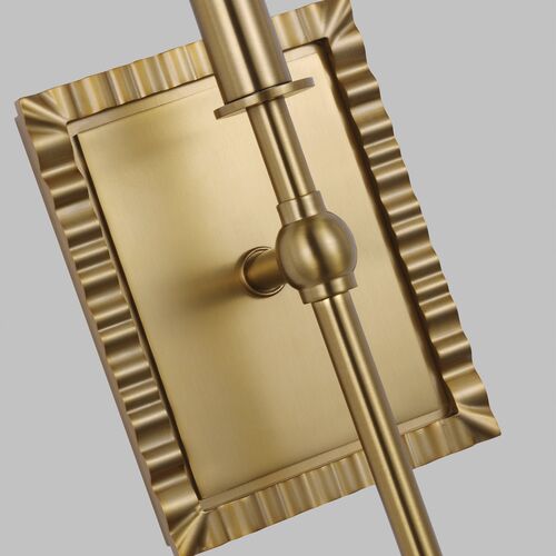 Baxley Sconce, Burnished Brass 4 Baxley Sconce, Burnished Brass