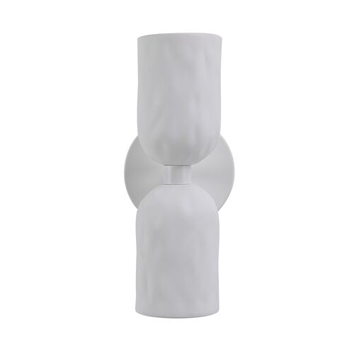 Astra Ceramic Wall Sconce, White 5 Astra Ceramic Wall Sconce, White
