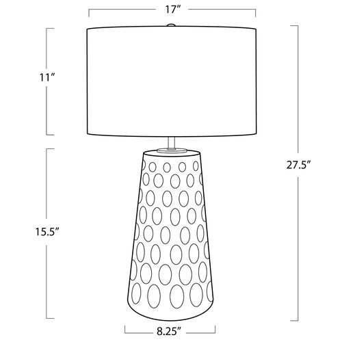 Kelvin Ceramic Table Lamp 5 Kelvin Ceramic Table Lamp