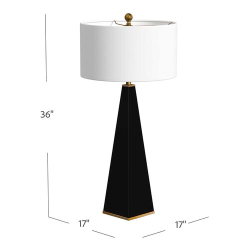 Maya Table Lamp, Black 9 Maya Table Lamp, Black